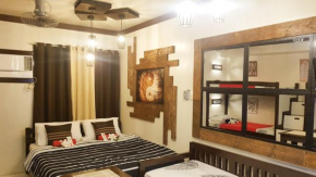 King Bed Suite- Wooden Rustic Style